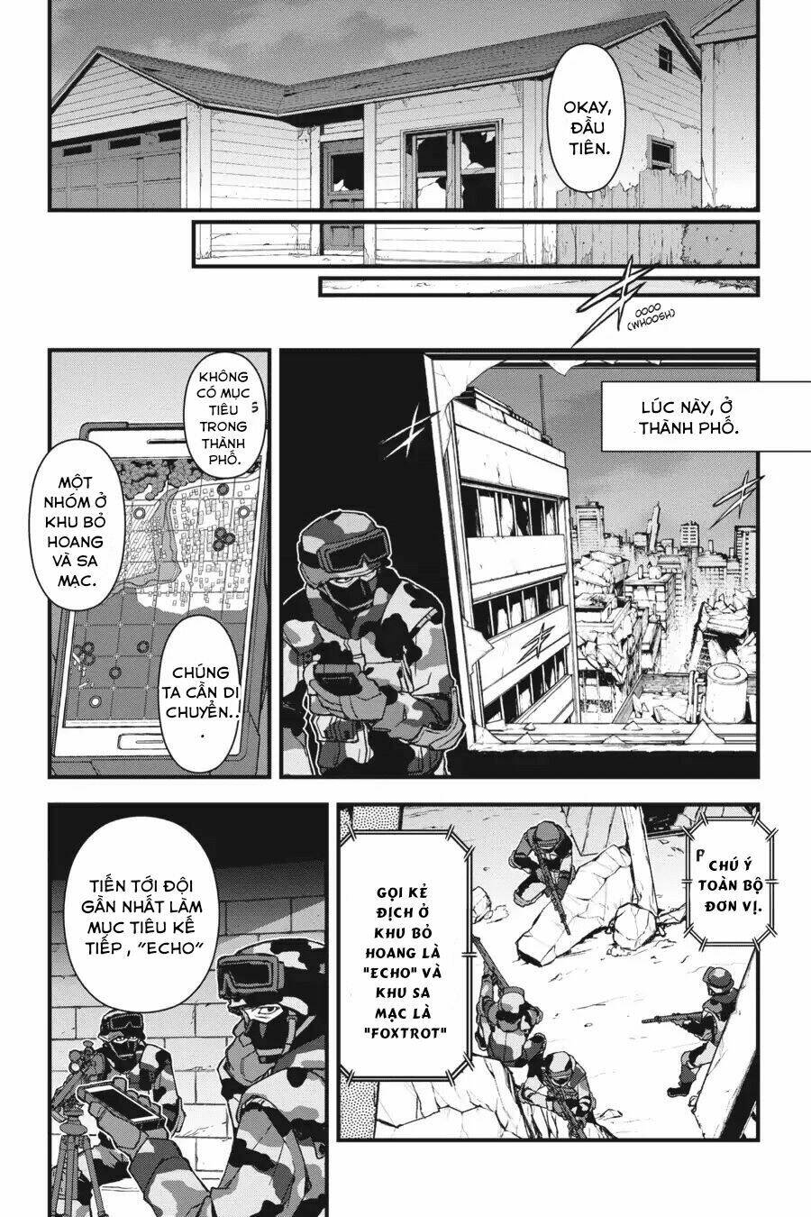 Sword Art Online Alternative - Gun Gale Online Chương 6 Ảnh 30
