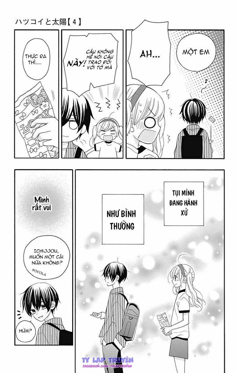 Hatsukoi To Taiyou Chương 15 Ảnh 8