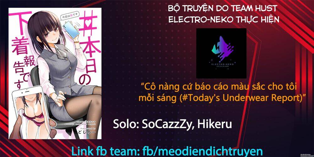 Nhỏ Kouhai Cứ Báo Cáo Màu Sắc Cho Tôi Mỗi Sáng Chương 20 Ảnh 8