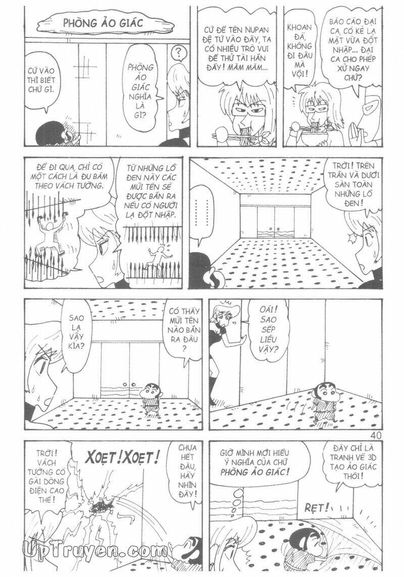 Crayon Shin-Chan Cậu Bé Bút Chì Chương 31 Ảnh 42
