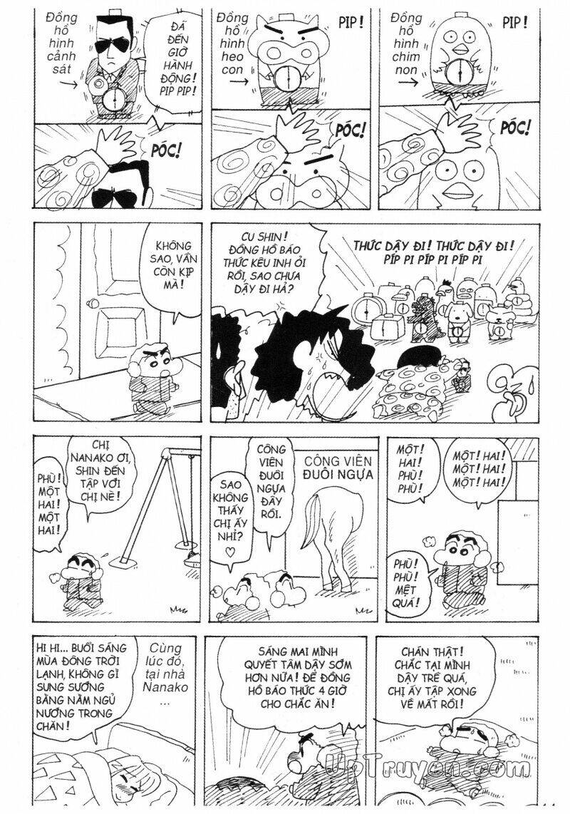 Crayon Shin-Chan Cậu Bé Bút Chì Chương 27 Ảnh 17