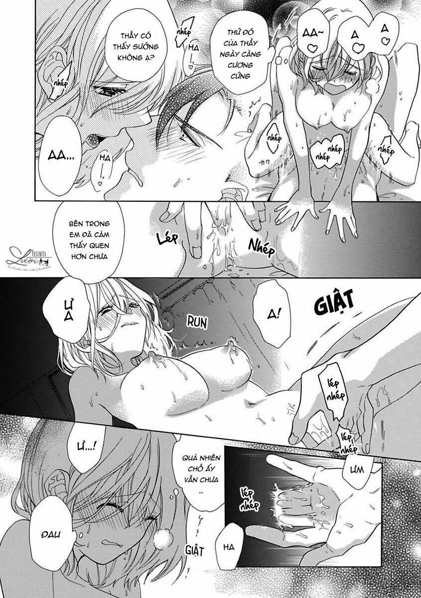 Watashi No Sensei Wa Do S De Ecchi Na Kedamono Chương 4 Ảnh 23