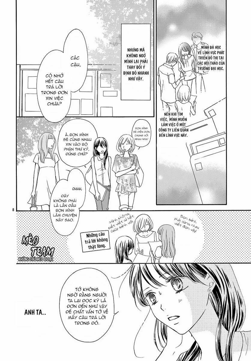 Toge Ni Kuchizuke Chương 1 Ảnh 12