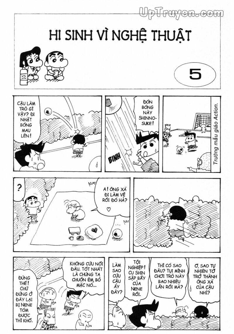 Crayon Shin-Chan Cậu Bé Bút Chì Chương 26 Ảnh 25