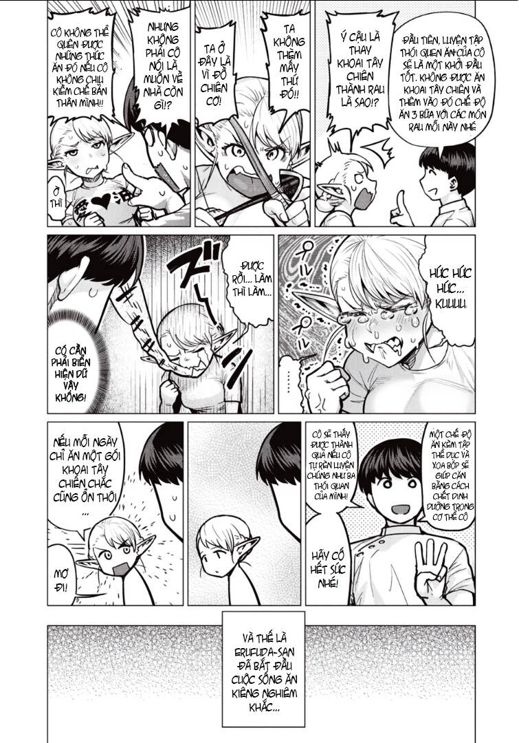 Elf-San Wa Yaserarenai Chương 1 Ảnh 24