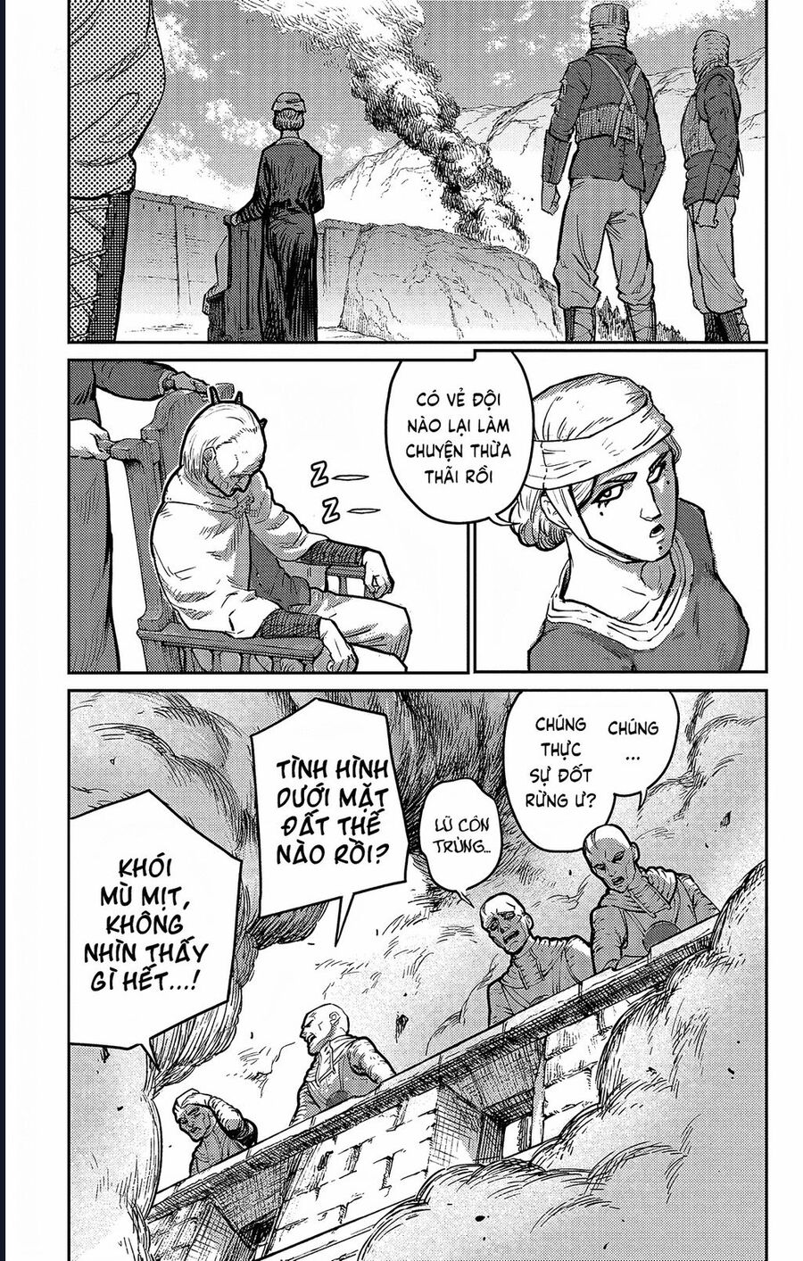 Sensou Kyoushitsu Chương 19 Ảnh 37