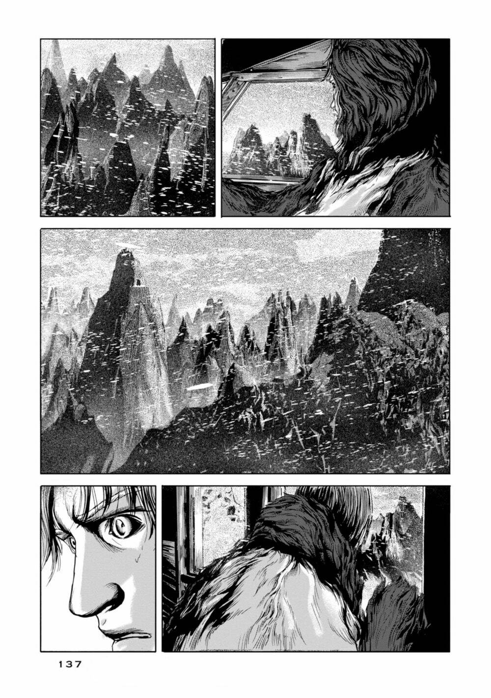 Kyouki No Sanmyaku Nite - At The Mountain Of Madness Chương 22 Ảnh 26