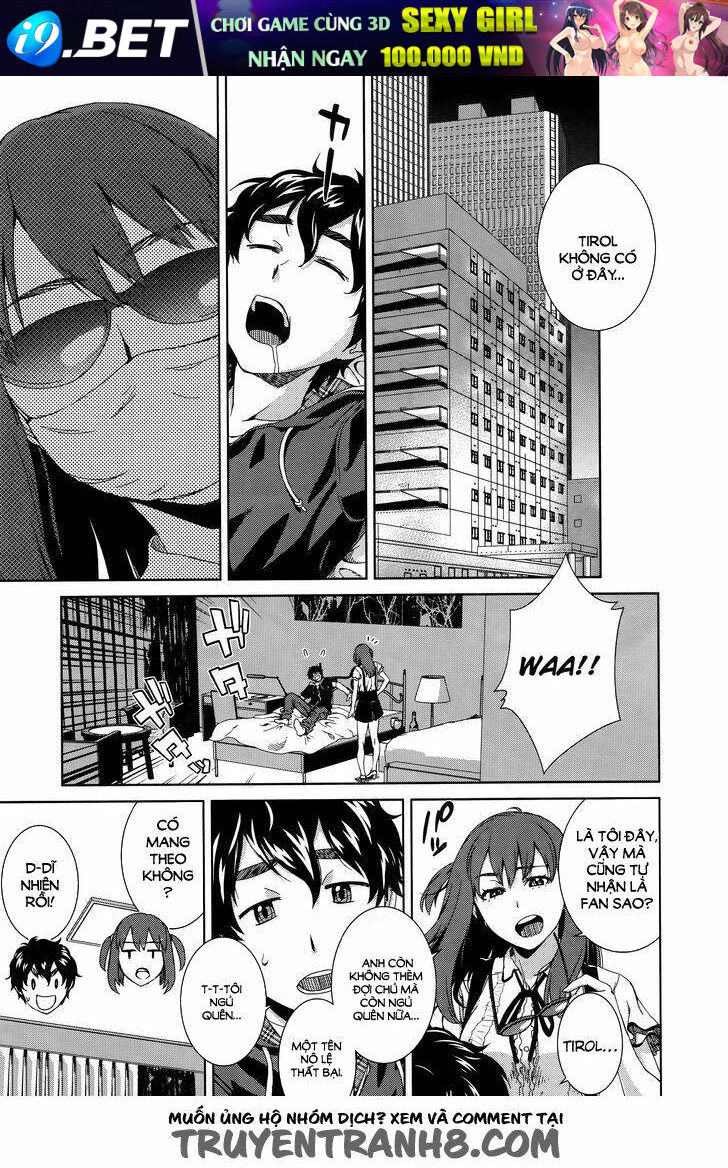 Idol Na Kanojo To Wotaku Na Boku To Chương 5 Ảnh 17