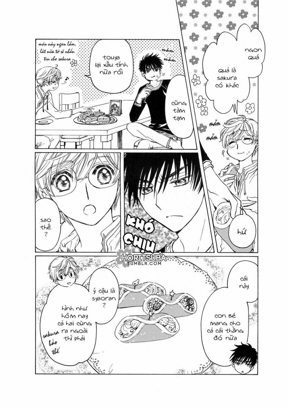 Thủ Lĩnh Thẻ Bài 2: Card Captor Sakura 2 Chương 29.5 Ảnh 8