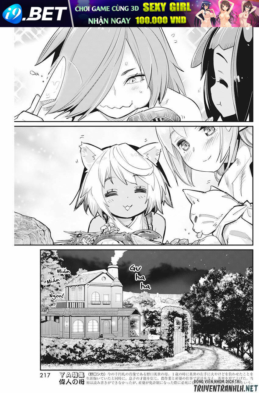I Am Behemoth Of The S Rank Monster But I Am Mistaken As A Cat And I Live As A Pet Of Elf Girl Chương 38 Ảnh 21