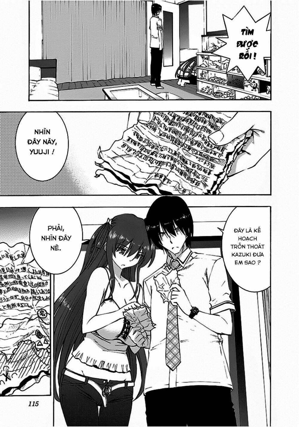 Grisaia No Kajitsu -Le Fruit De La Grisaia- Chương 9 Ảnh 21
