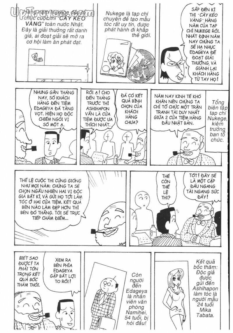 Crayon Shin-Chan Cậu Bé Bút Chì Chương 35 Ảnh 99