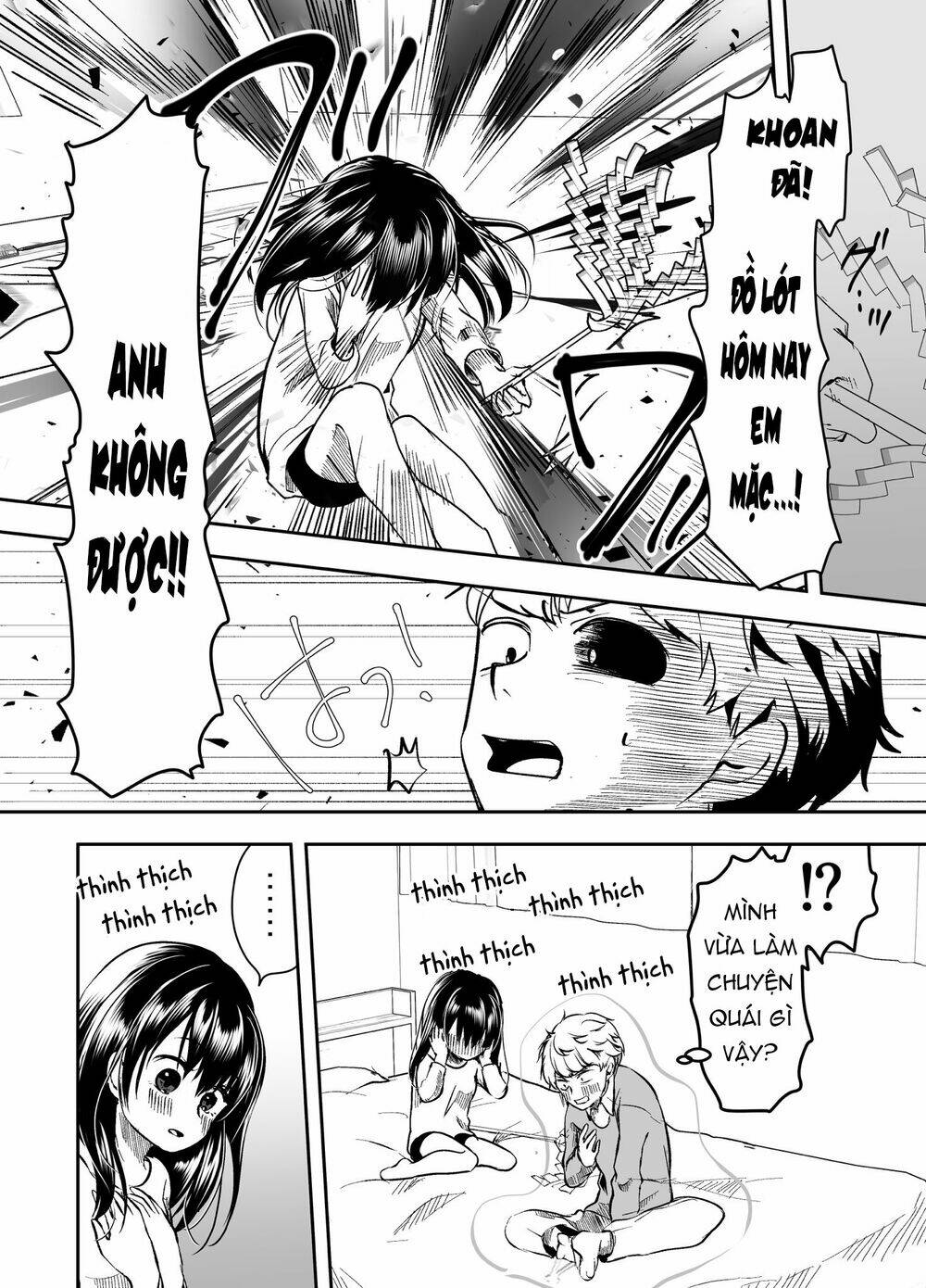 Cô Bạn Gái Yandere Của Tôi Sẽ Không Để Tôi Yên Nghỉ Chương 18 Ảnh 6