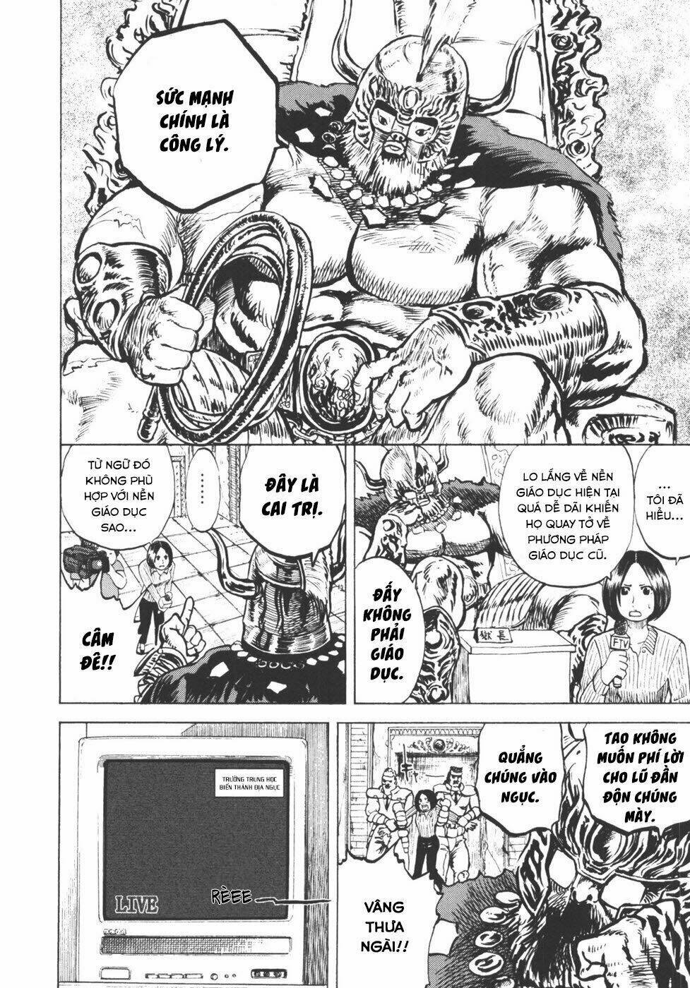 Yondemasu Yo, Azazel-San Chương 24 Ảnh 6