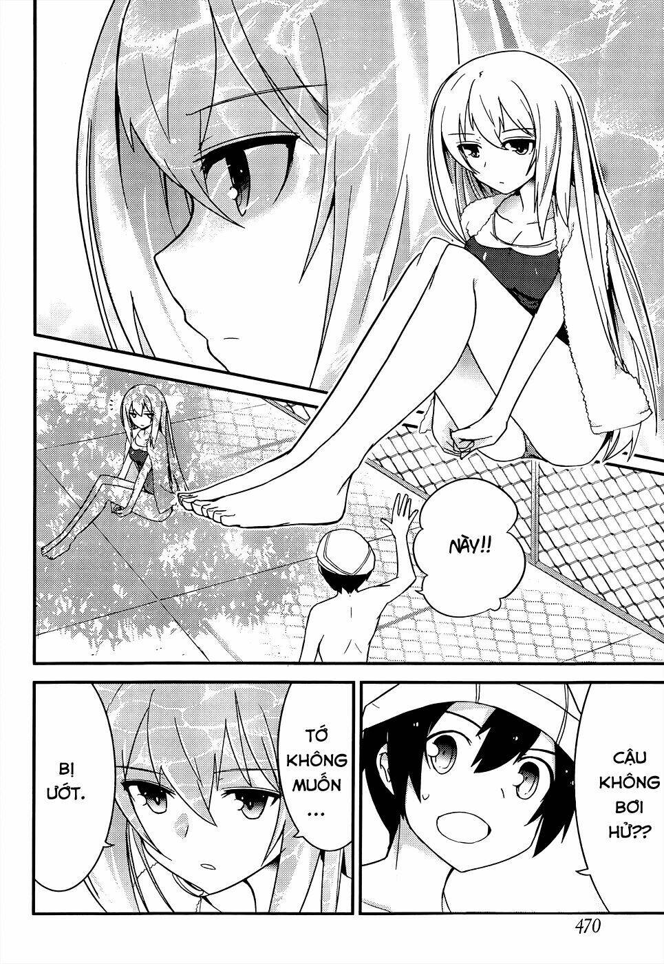 Ore No Kanojo To Osananajimi Ga Shuraba Sugiru Chương 16 Ảnh 13
