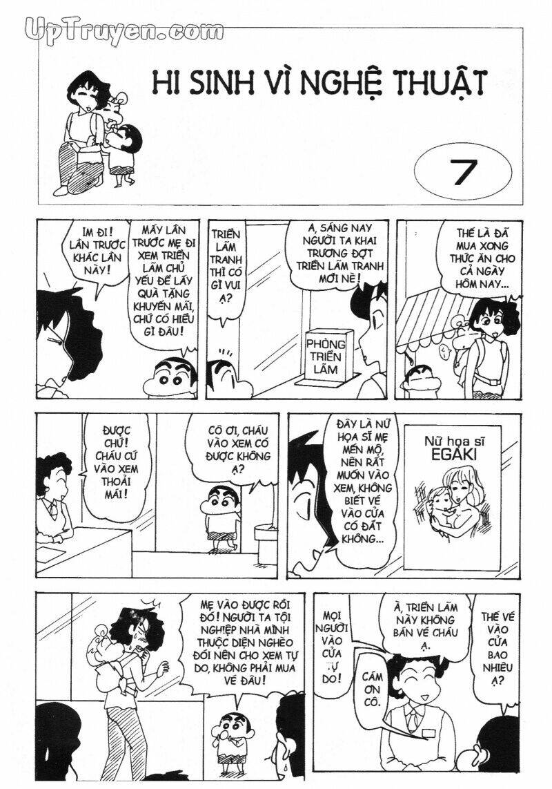 Crayon Shin-Chan Cậu Bé Bút Chì Chương 26 Ảnh 33