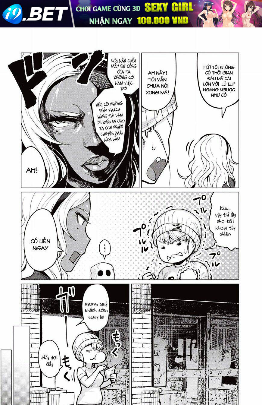 Elf-San Wa Yaserarenai Chương 8 Ảnh 6