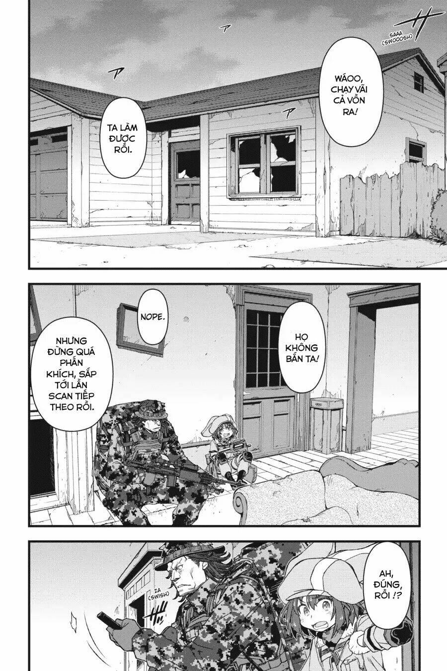 Sword Art Online Alternative - Gun Gale Online Chương 6 Ảnh 21