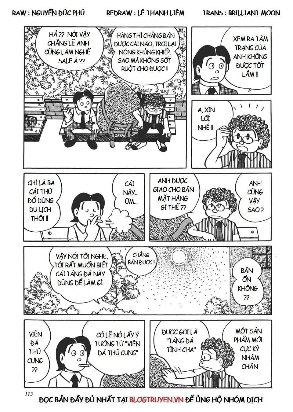 Các One-Shot Của Fujiko Fujio Chương 55.5 Ảnh 7