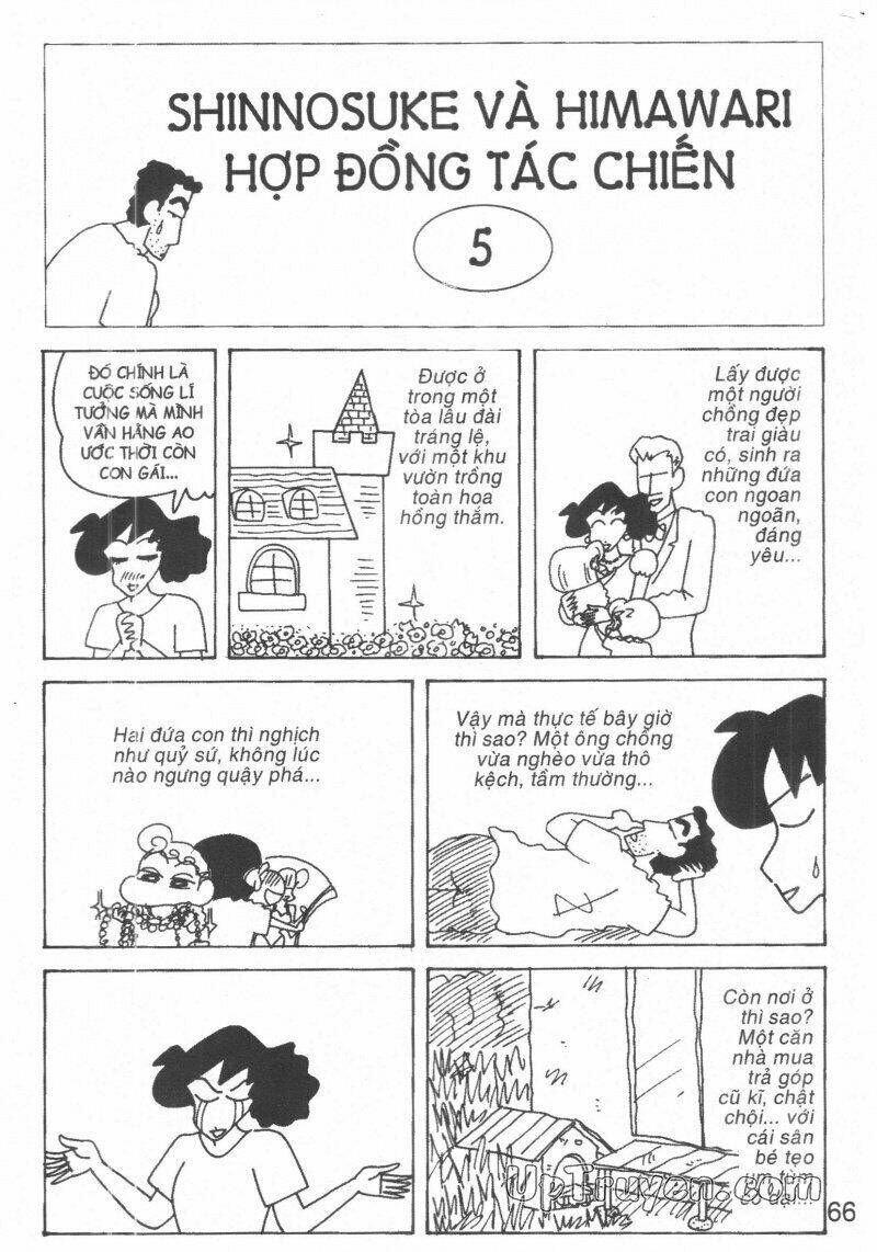Crayon Shin-Chan Cậu Bé Bút Chì Chương 22 Ảnh 67