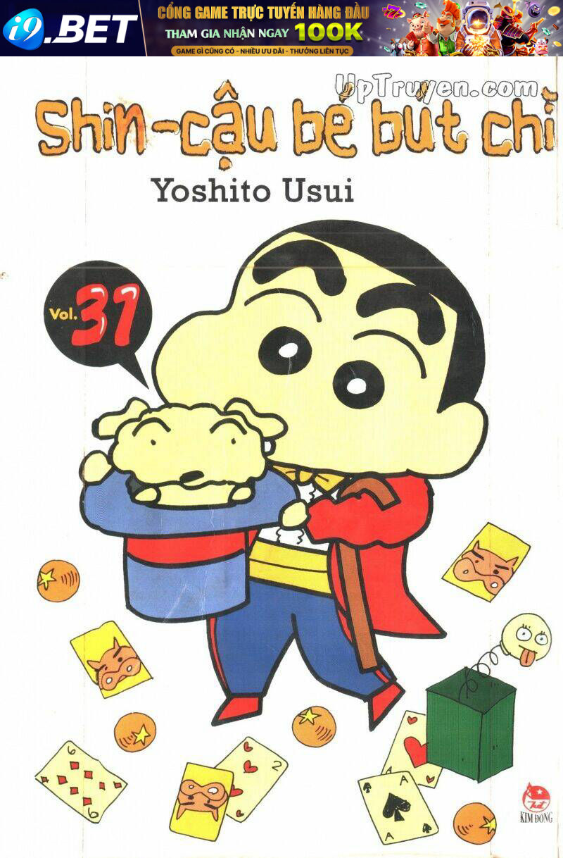 Crayon Shin-Chan Cậu Bé Bút Chì Chương 31 Ảnh 2