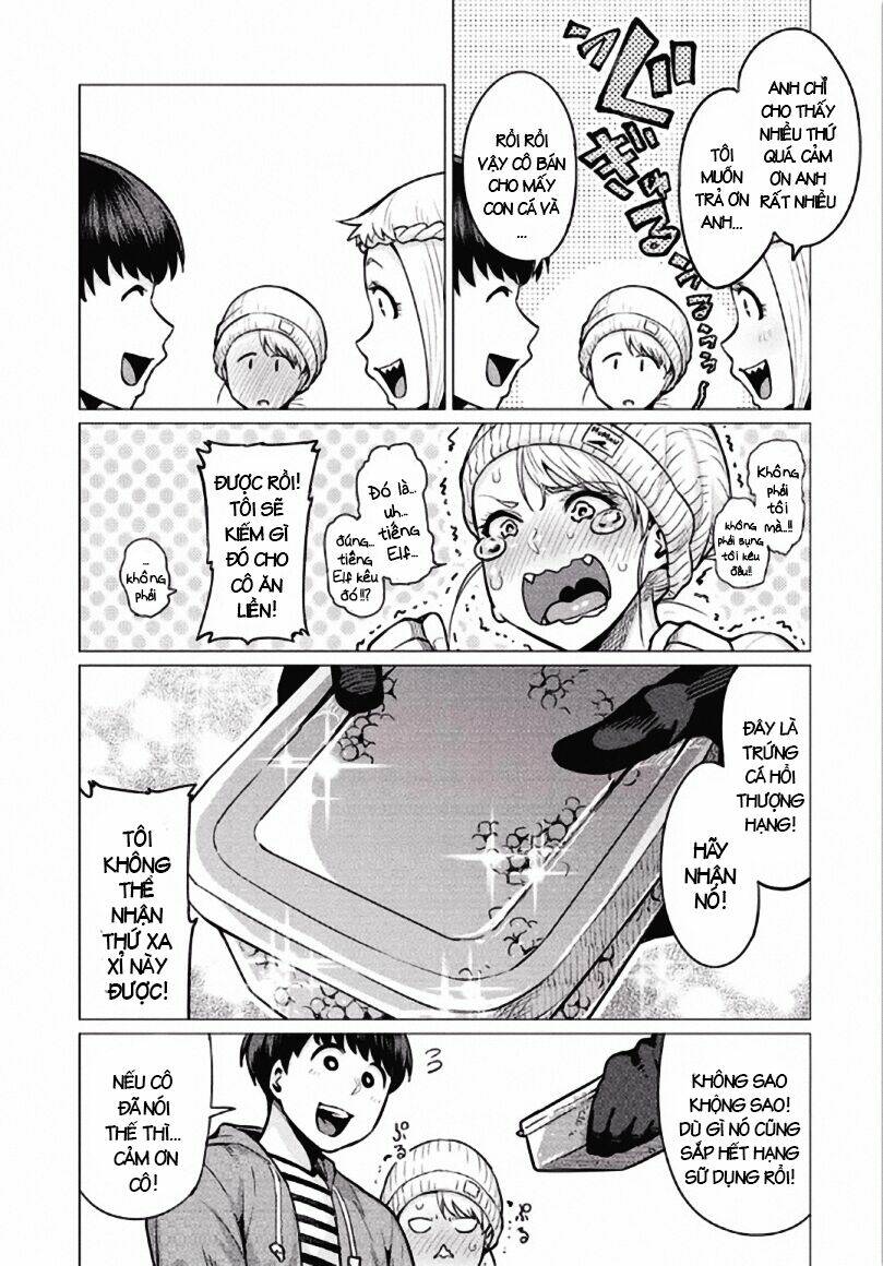 Elf-San Wa Yaserarenai Chương 3 Ảnh 15
