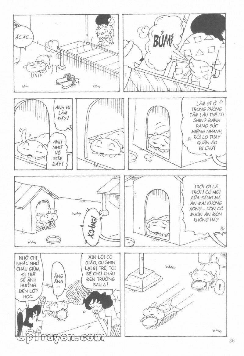 Crayon Shin-Chan Cậu Bé Bút Chì Chương 43 Ảnh 39