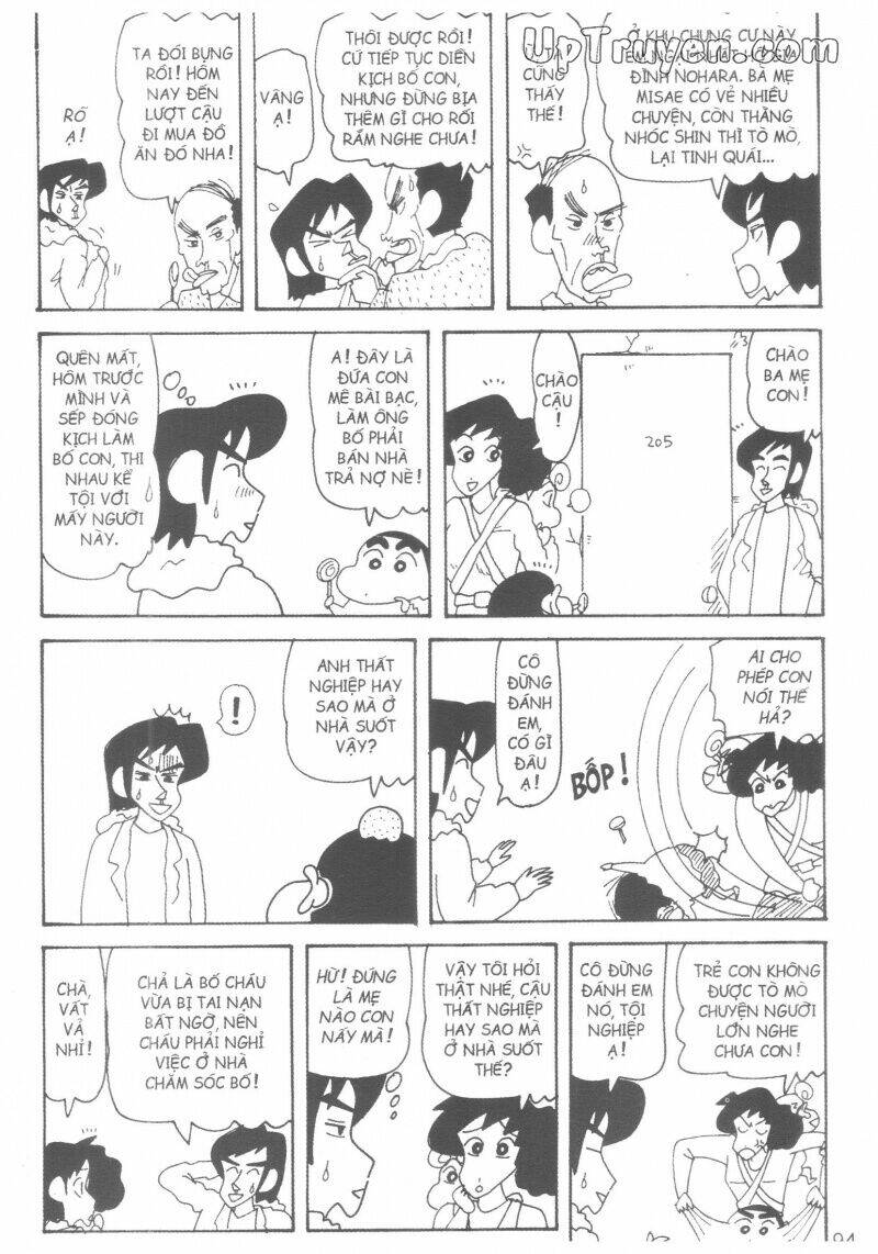 Crayon Shin-Chan Cậu Bé Bút Chì Chương 30 Ảnh 98