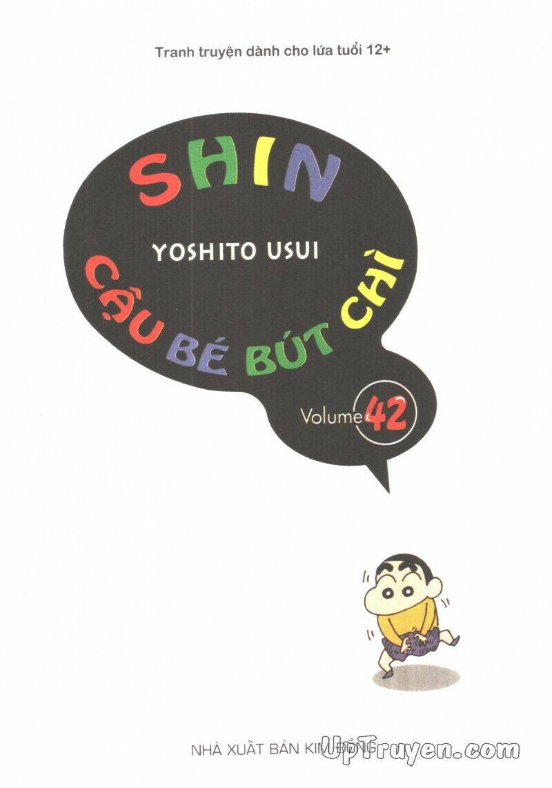 Crayon Shin-Chan Cậu Bé Bút Chì Chương 42 Ảnh 5