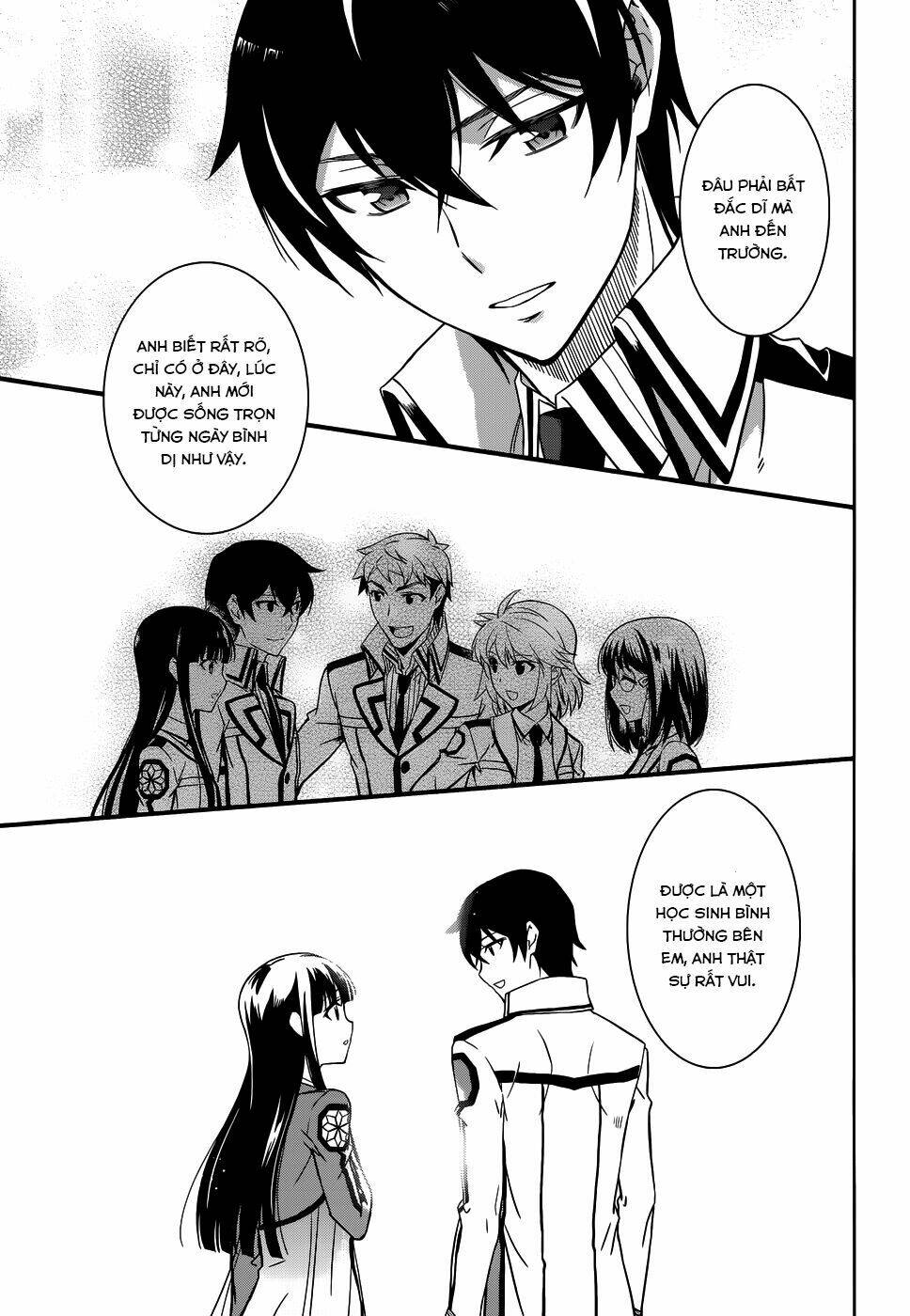 Mahouka Koukou No Rettousei Chương 22 Ảnh 36