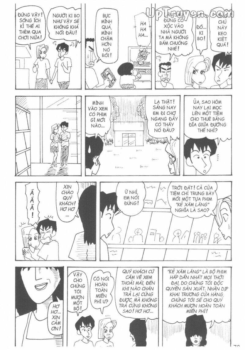 Crayon Shin-Chan Cậu Bé Bút Chì Chương 28 Ảnh 73