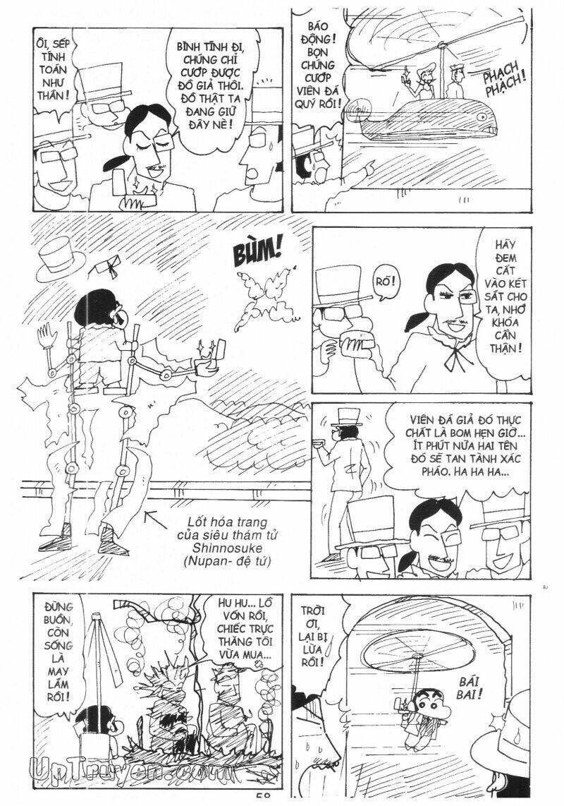 Crayon Shin-Chan Cậu Bé Bút Chì Chương 26 Ảnh 60