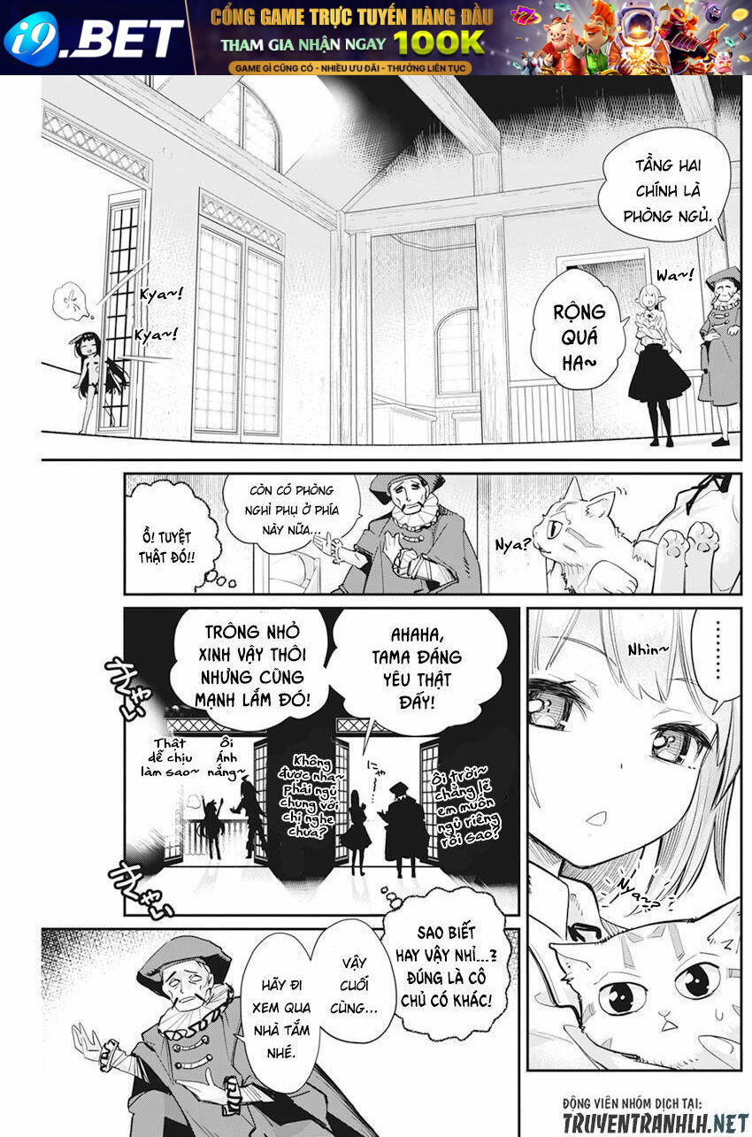 I Am Behemoth Of The S Rank Monster But I Am Mistaken As A Cat And I Live As A Pet Of Elf Girl Chương 38 Ảnh 9
