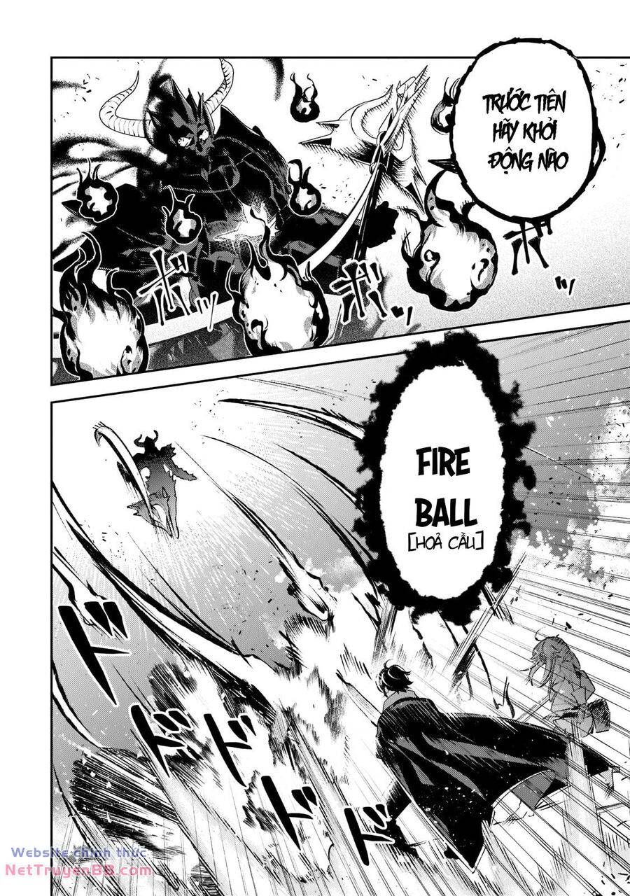 Kurotonbi No Seija ~Tsuihou Sareta Kaifuku Jutsushi Wa, Ariamaru Maryoku De Yami Mahou Wo Kiwameru Chương 14 Ảnh 5