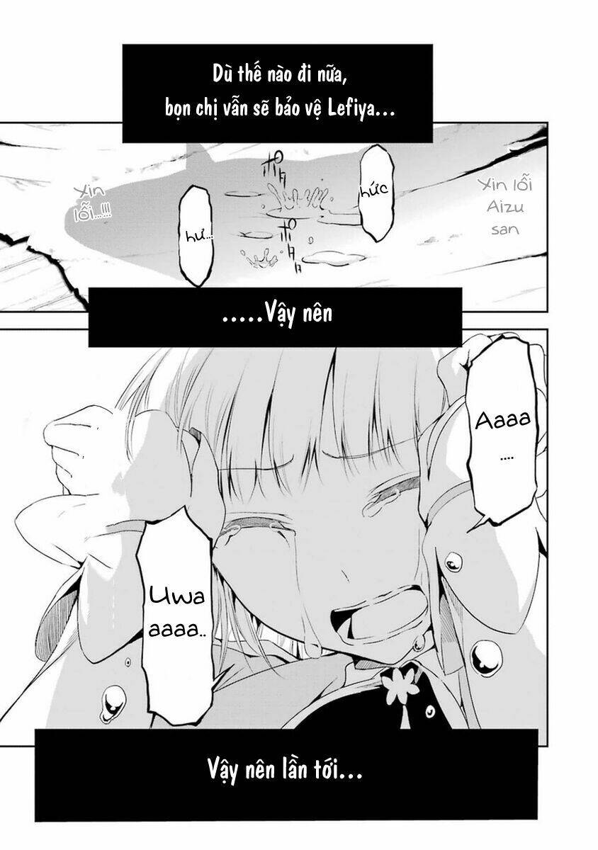 Dungeon Ni Deai Wo Motomeru No Wa Machigatte Iru Darou Ka Gaiden - Sword Oratoria Chương 8 Ảnh 12
