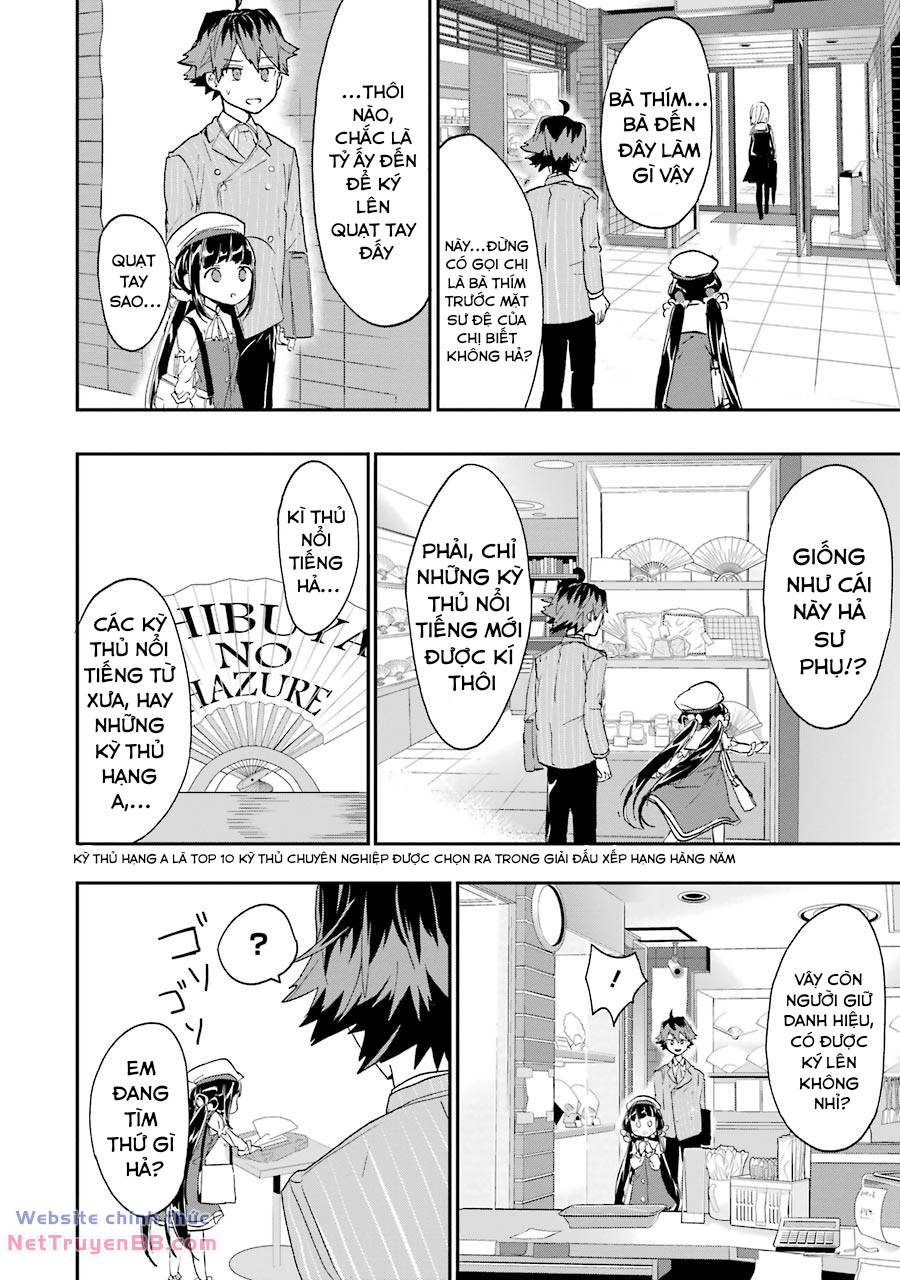 Ryuuou No Oshigoto! Chương 5 Ảnh 9