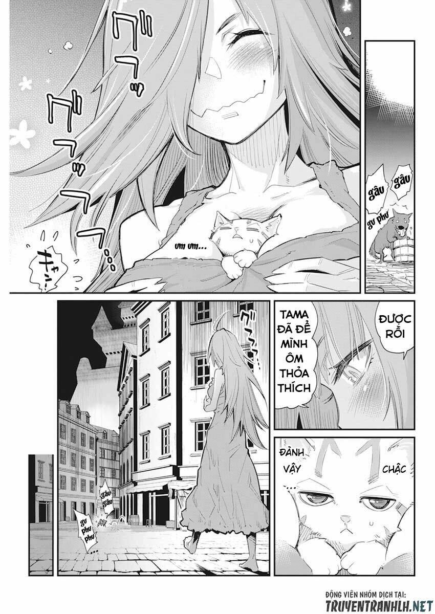 I Am Behemoth Of The S Rank Monster But I Am Mistaken As A Cat And I Live As A Pet Of Elf Girl Chương 39 Ảnh 6