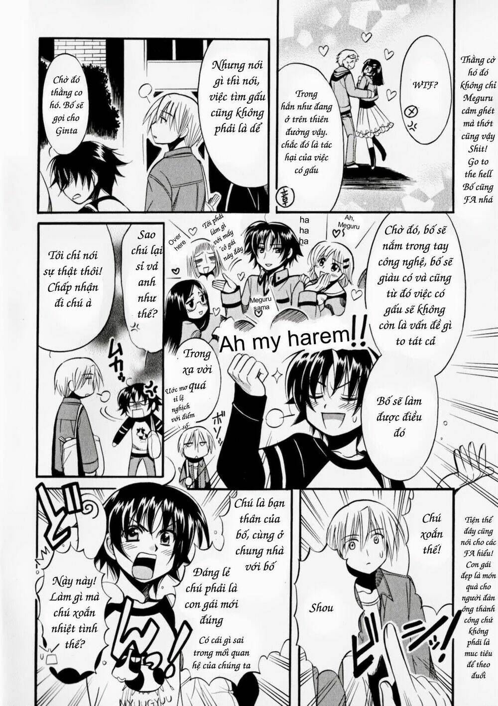 Megu Miruku! Chương 1 Ảnh 14
