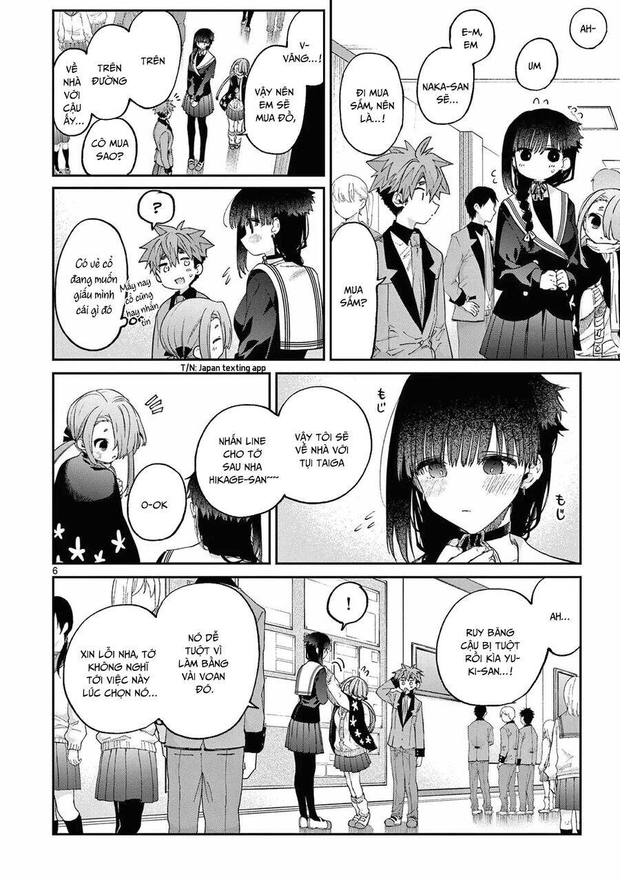 Kimi Wa Meido-Sama Chương 45 Ảnh 9