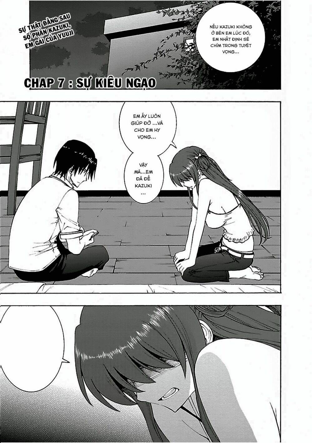 Grisaia No Kajitsu -Le Fruit De La Grisaia- Chương 7 Ảnh 3