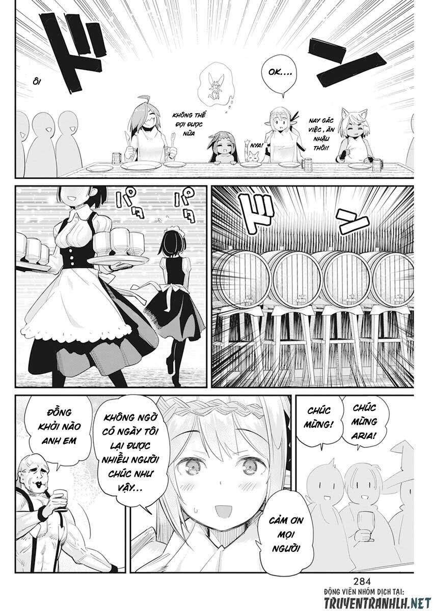 I Am Behemoth Of The S Rank Monster But I Am Mistaken As A Cat And I Live As A Pet Of Elf Girl Chương 37 Ảnh 24