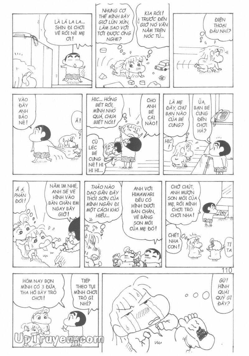 Crayon Shin-Chan Cậu Bé Bút Chì Chương 30 Ảnh 114