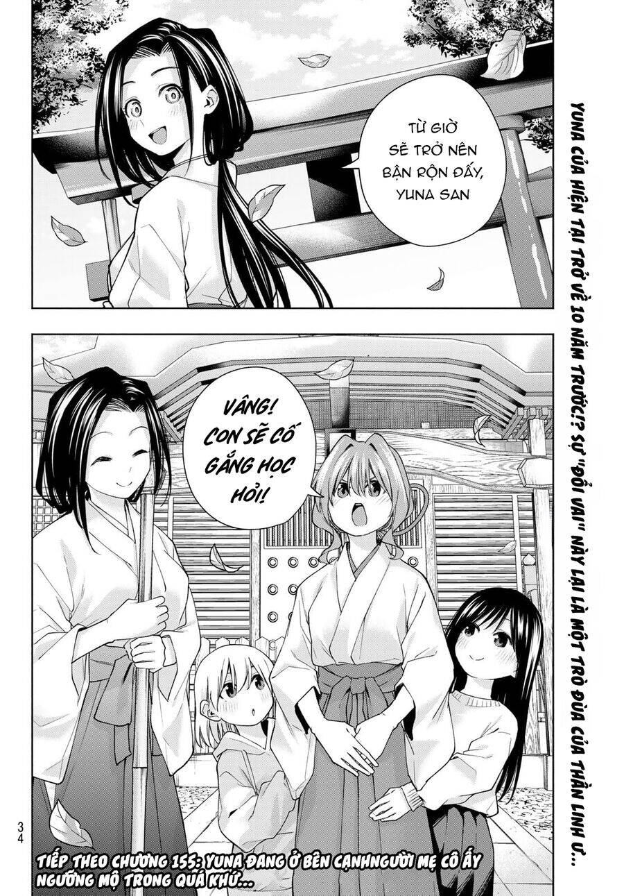 Amagami-San Chi No Enmusubi! Chương 154 Ảnh 24