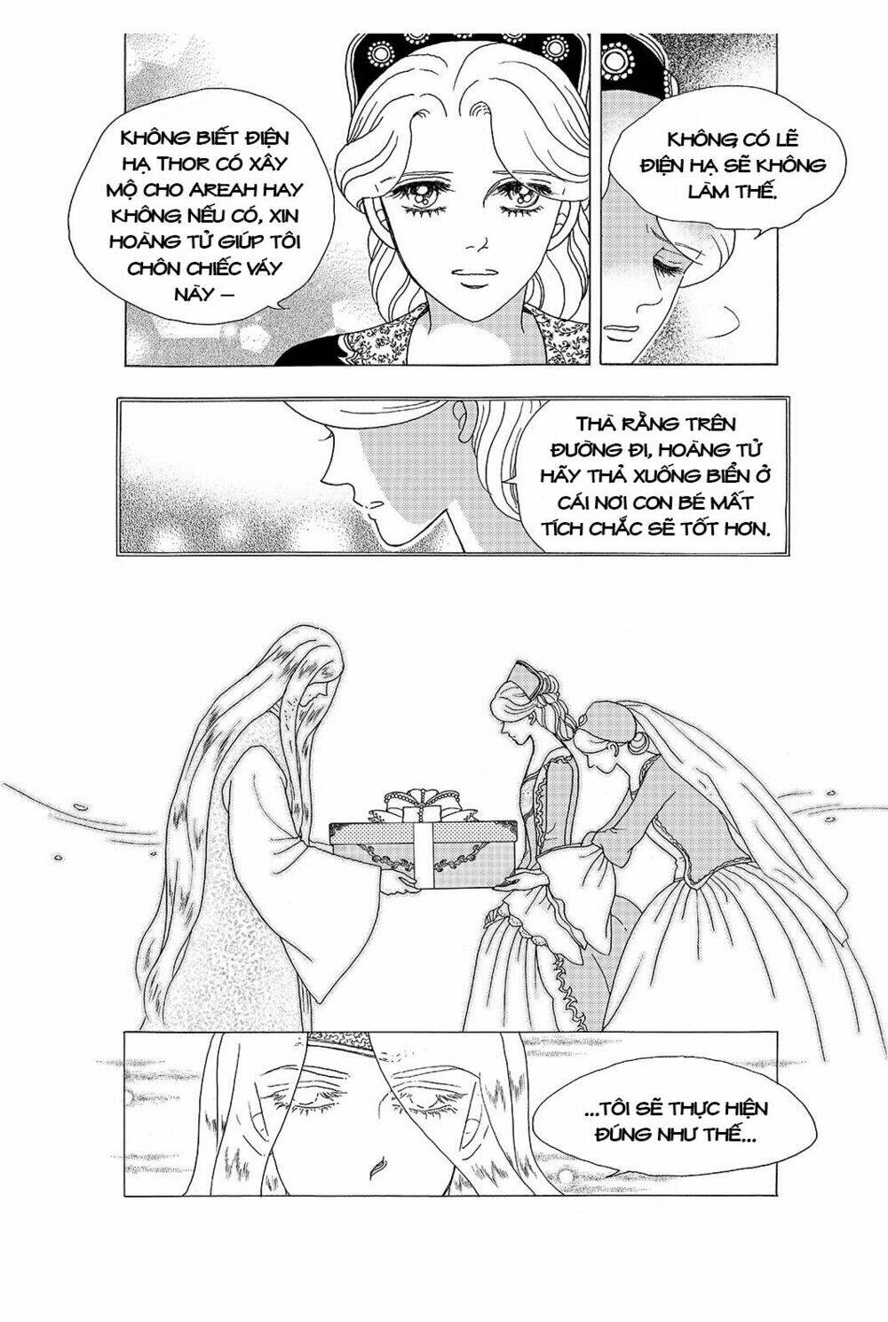 Princess – Công Chúa Xứ Hoa P5 Chương 21 Ảnh 12