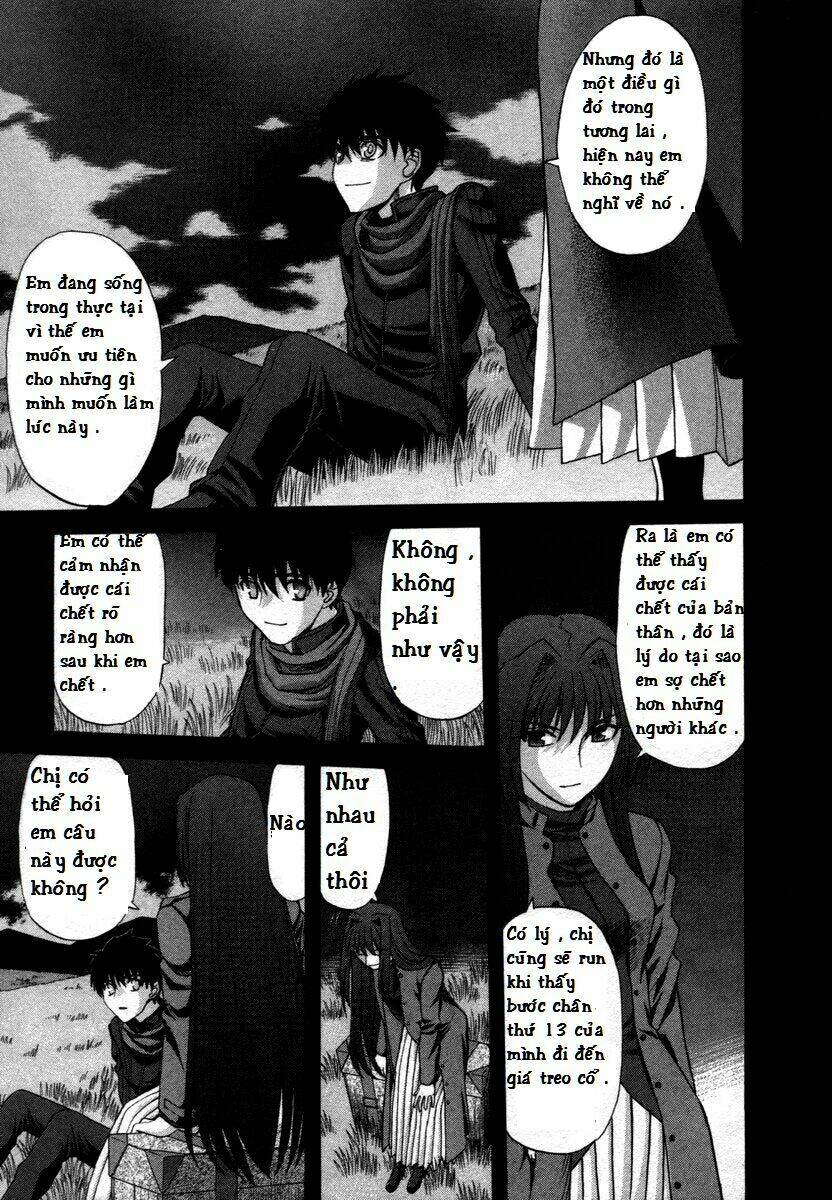 Lunar Legend Tsukihime Chương 74 Ảnh 20