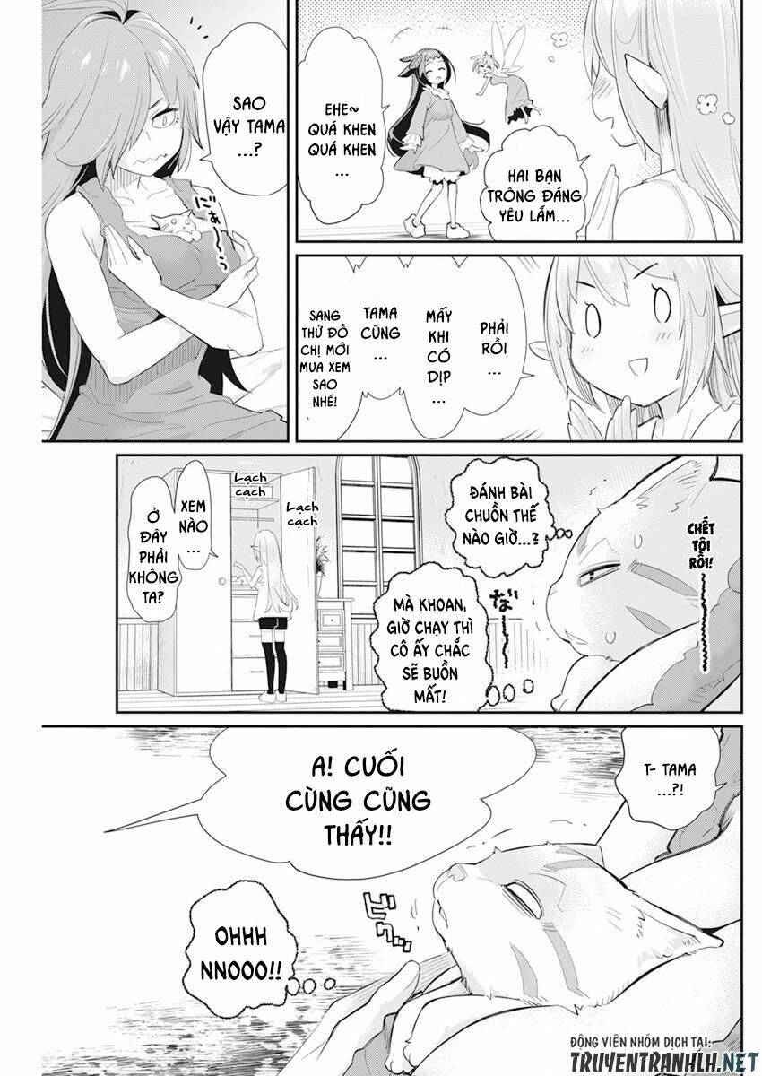 I Am Behemoth Of The S Rank Monster But I Am Mistaken As A Cat And I Live As A Pet Of Elf Girl Chương 38 Ảnh 17