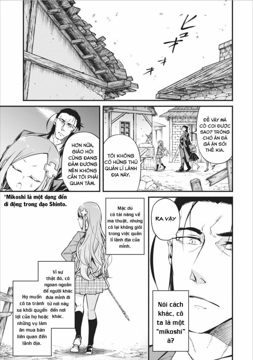 Maou-Sama, Retry! Chương 7 Ảnh 4