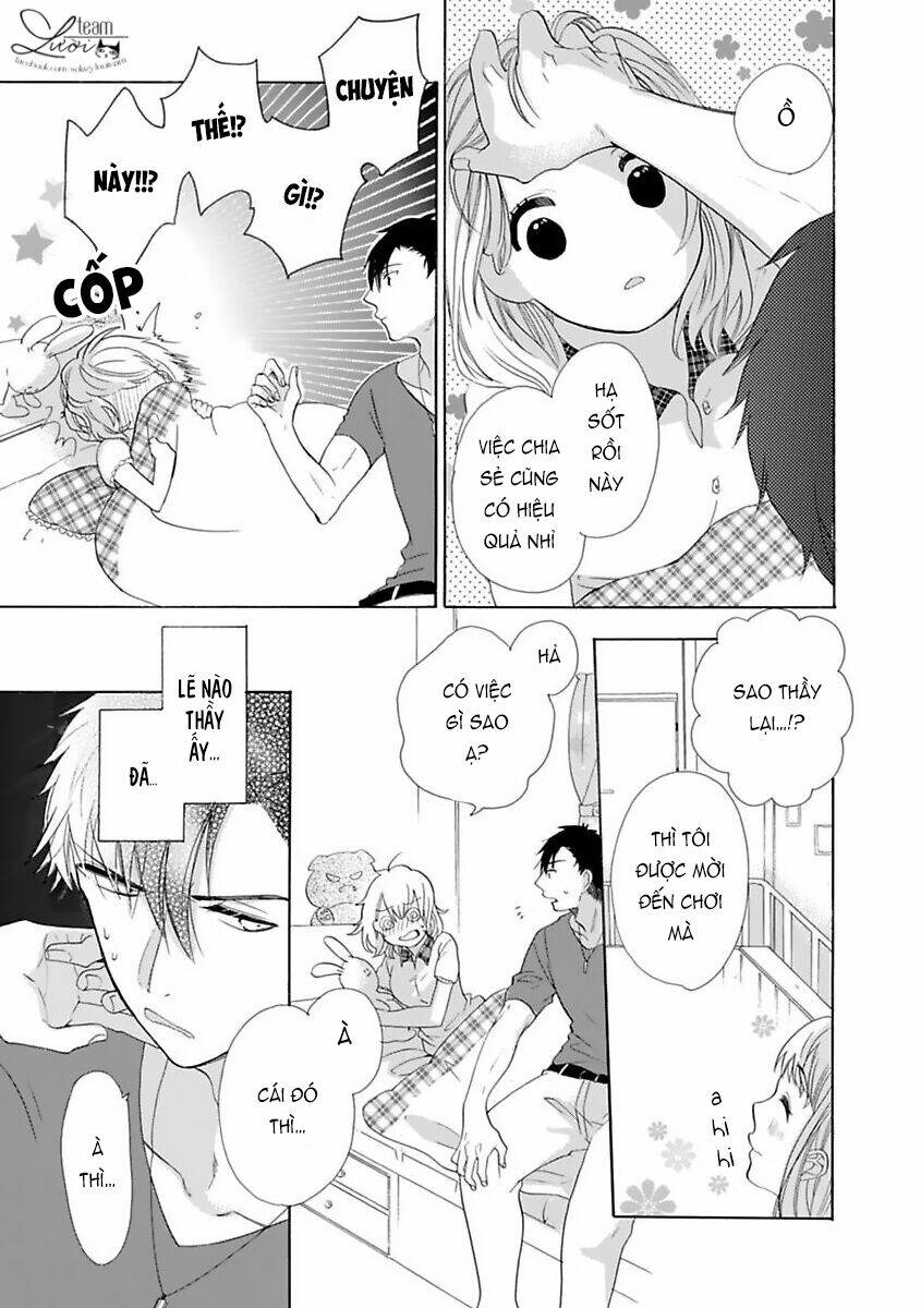 Watashi No Sensei Wa Do S De Ecchi Na Kedamono Chương 3 Ảnh 28