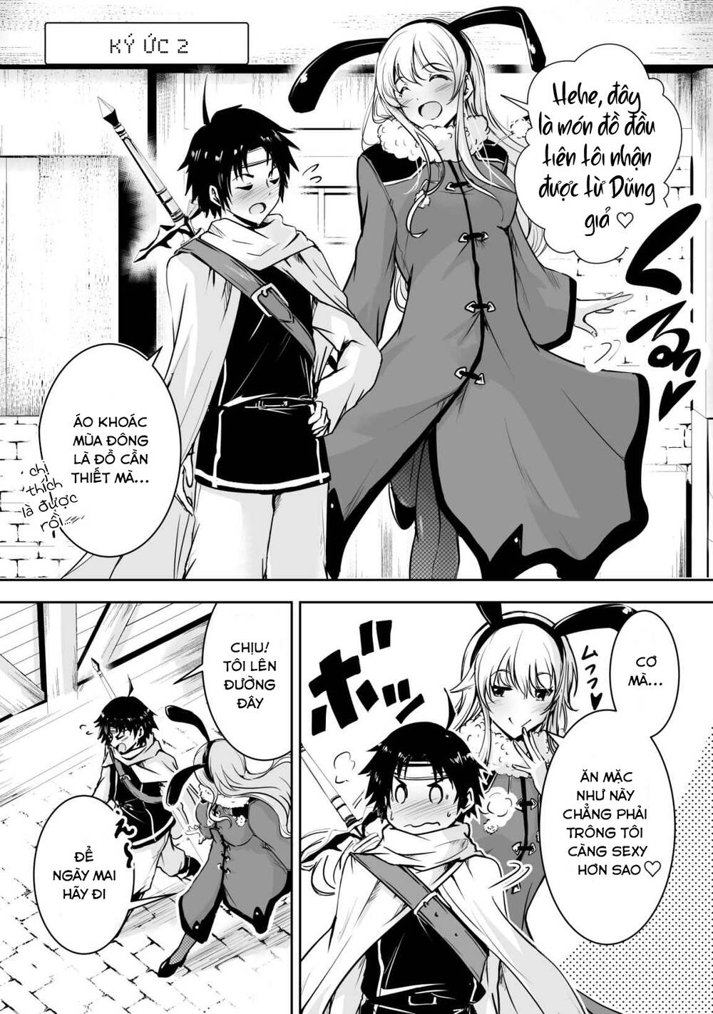 Yuusha-Kun Wa Tabidatenai Chương 3 Ảnh 4