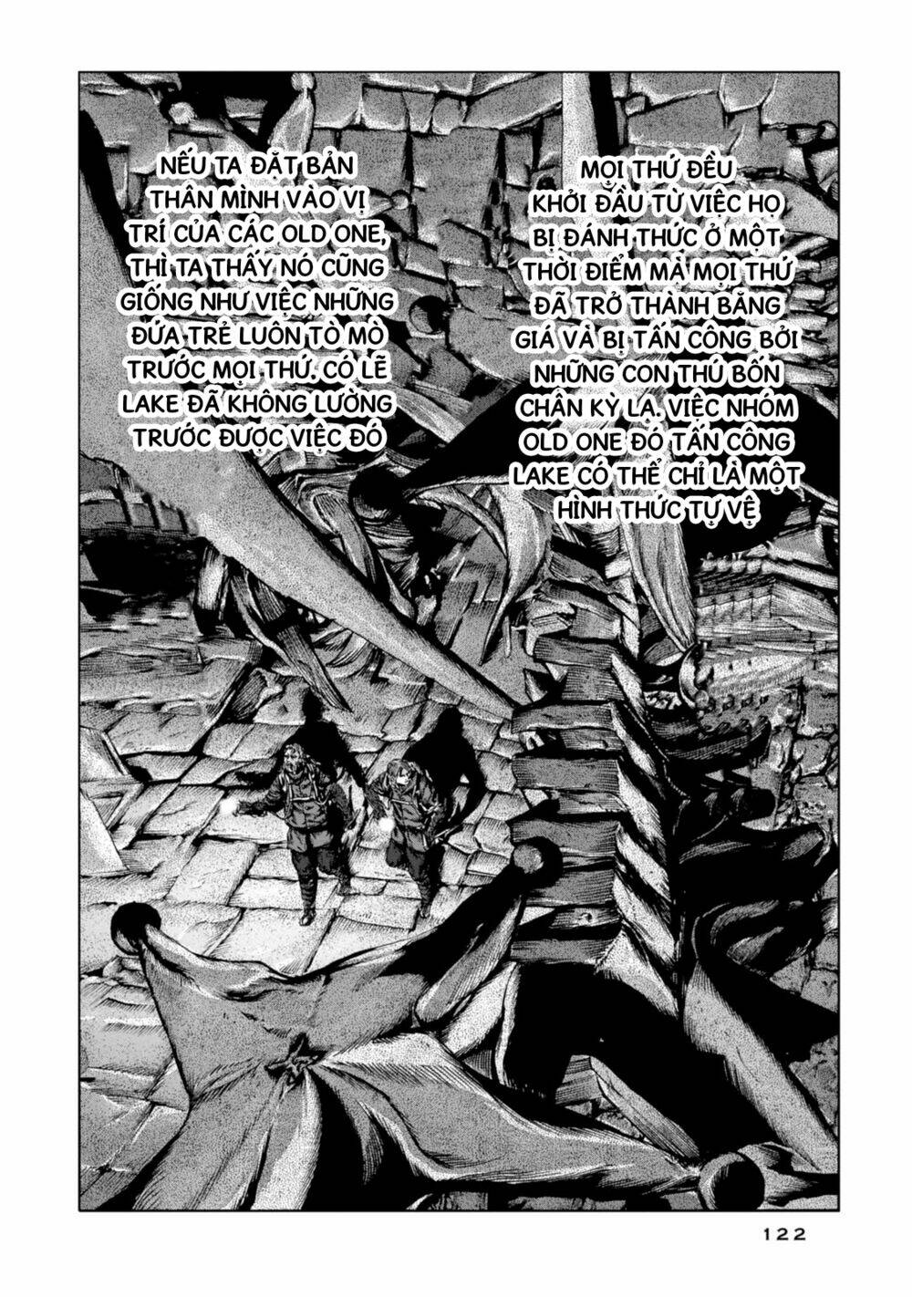 Kyouki No Sanmyaku Nite - At The Mountain Of Madness Chương 22 Ảnh 14